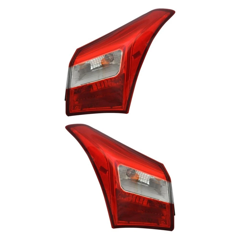 For Hyundai Elantra GT 13 Tail Lights Driver & Passenger Side Outer Replacement Foto 1 de 1