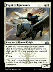 2018 Guilds of Ravnica Flight of Equenauts Expansion/Uncommon #11 - Picture 1 of 2