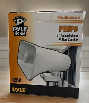 Altavoz bocina PA Pyle PHSP5 8" interior/exterior 65 vatios nuevo caja abierta *LEER* Foto 1 de 4
