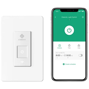 Paquete de 2: Interruptor inteligente de tres vías Etekcity - Imagen 1 de 4