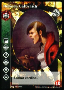 Melinda Galbraith [Third set] - VTES card - Imagen 1 de 2