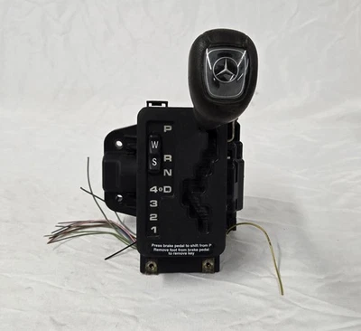 1997 Mercedes Benz E420 4.2L Automatic Trans. Gear Floor Shifter Lever Assy. OEM - Image 1 of 4