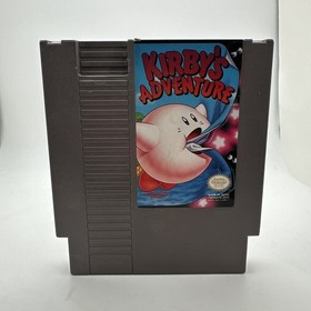 Kirby's Adventure NES Nintendo Plays in French Canadian Version Tested/Authentic
