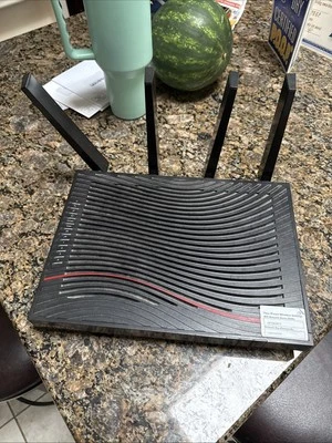 Netgear C7800 Nighthawk X4S AC3200 WiFi Cable Modem Router - Image 1 of 4