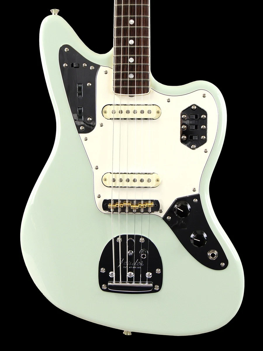 ギター Fender japan Jaguar Preços baixos em Guitarra Fender Jaguar Japão | eBay