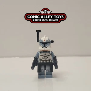 Lego Star Wars SW0330 Clone Commander Wolffe minifig - 7964 Republic Frigate - Bild 1 von 5