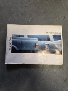 Volvo 740 Owners Manual 1989 - Picture 1 of 3