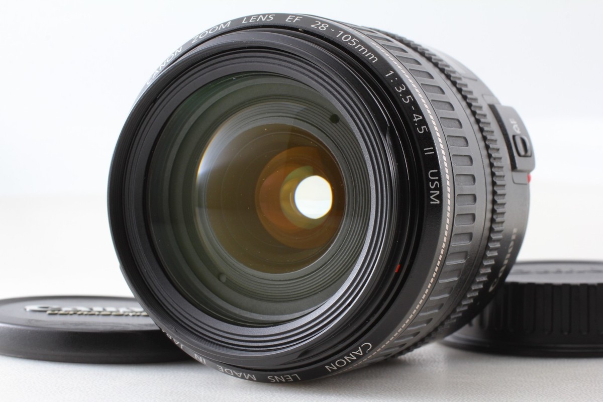 キャノン ULTRASONIC EF 28-105mm/100-300mm Canon 28-105mm EF Ultrasonic Lens guide 100-300mm USM