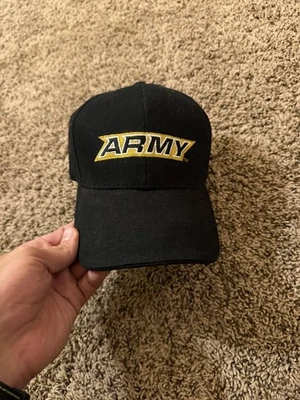 Sombrero del ejército de colección nuevo nunca usado talla única para todos gorra militar Foto 1 de 4