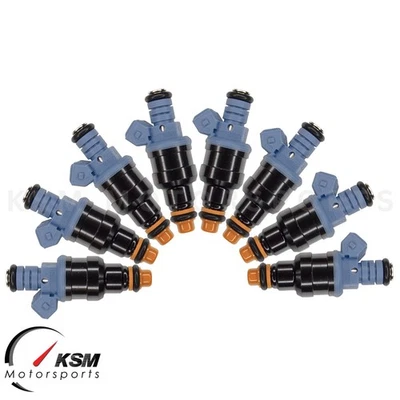 8 x Inyectores de combustible para Ford Mustang 5,0 L 1993-1996 alto rendimiento 0280150947 Foto 1 de 4
