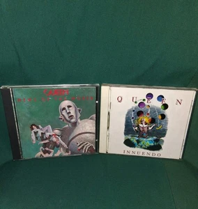 QUEEN/NEWS OF THE WORLD:1977+INNUENDO:1991-CD-24 TOTAL TRACKS - Bild 1 von 17