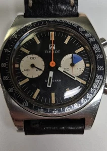 1969 Tissot Cal. 872 Manual Wind Chronograph Ref 40508-4X, Lemania 1277 movement - Picture 1 of 12