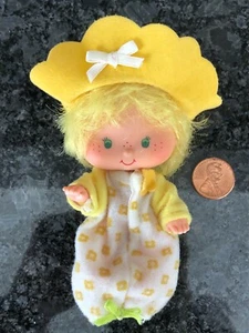Vintage Strawberry Shortcake Friend Sugar Cookie 1979 American Greetings Yellow - Bild 1 von 2