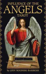 Cartas del Tarot de Influence of the Angels ~ Mazo de 78 cartas + Guía ~ Conjunto Auténtico - Imagen 1 de 10