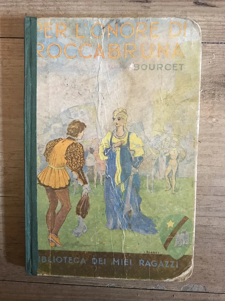Per l’onore di Roccabruna Biblioteca dei miei ragazzi Salani anni 40 - Immagine 1 di 1