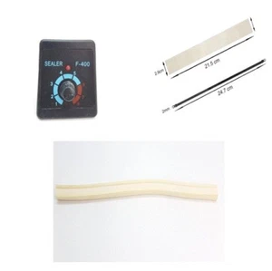 Impulse Sealer Accessories Rubber Seal Sealer Knobs Plus Heat elements Uk Seller - Picture 1 of 13