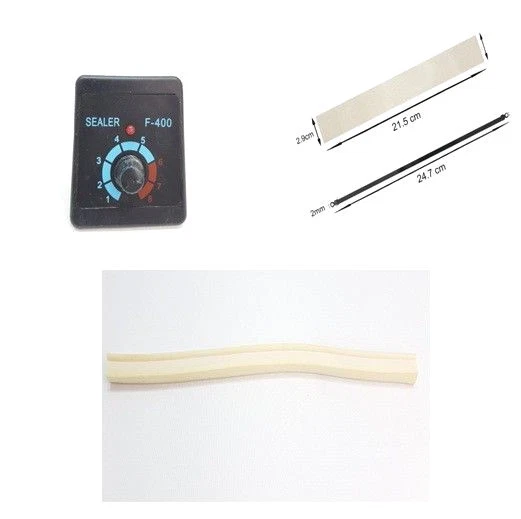 Impulse Sealer Accessories Rubber Seal Sealer Knobs Plus Heat elements Uk Seller - Image 1 of 1