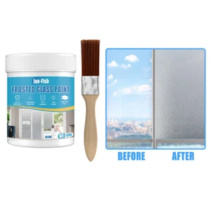 100ml Frosted Glass Spray Paint For Home Office Bathroom Indoor Outdoor US AC - Picture 1 of 14