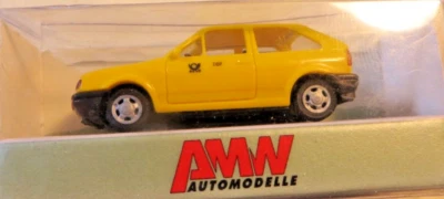 AWM 1:87 H0 VW Polo Volkswagen Deutsche Post AG In OVP - Immagine 1 di 2