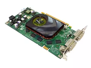 NVIDIA QUADRO FX 3500 VIDEO GRAPHICS CARD 256MB 42.24 GB/S DUAL DVI, S-VIDEO - Picture 1 of 9