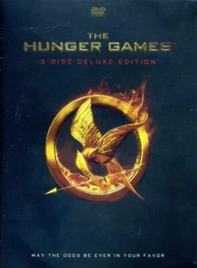 THE HUNGER GAMES - 3 Disc Deluxe Edition - TARGET EXCLUSIVE DVD NEW/SEALED - Picture 1 of 1