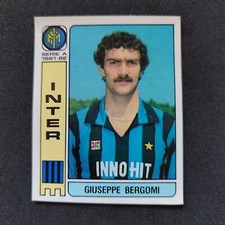 1981/82 footballers - G.Bergomi rookie - no.174 - original with veil 