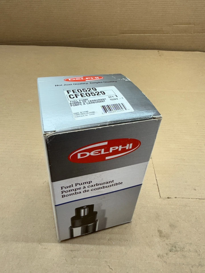 Juego de bomba de combustible y filtro Delphi FE0529 para BMW Serie 5 1991-1995 Foto 1 de 3