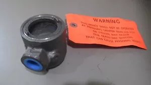 Nuovo con scatola, Nugent, 57-096-211, indicatore di flusso visivo - Foto 1 di 5
