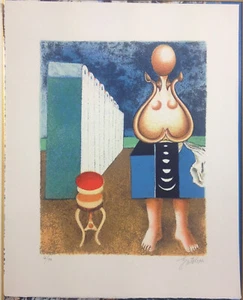 Franco GENTILINI Signed Lithograph Perfect Numbered! - no guttuso cassette - Picture 1 of 5