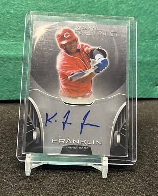 2013 Bowman Sterling - Prospect Autographs #BSAP-KF Kevin Franklin - Image 1 of 2