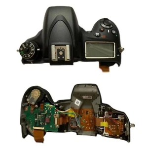 Top Cover Abdeckung Gehäuse mit LCD-Bildschirm für Nikon D610 SLR-Kamera Zubehör - Bild 1 von 2
