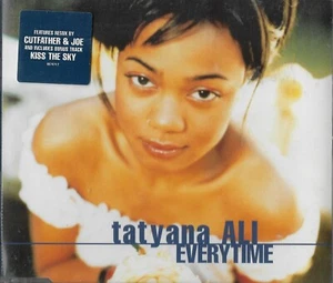 Tatyana Ali Everytime UK CD Single 1998 EX+ Fresh Prince Of Bel Air actress - Picture 1 of 1