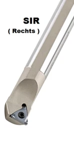 Taladro roscado SIR para placas 11IR/IL 10, 12, 16 - Imagen 1 de 2