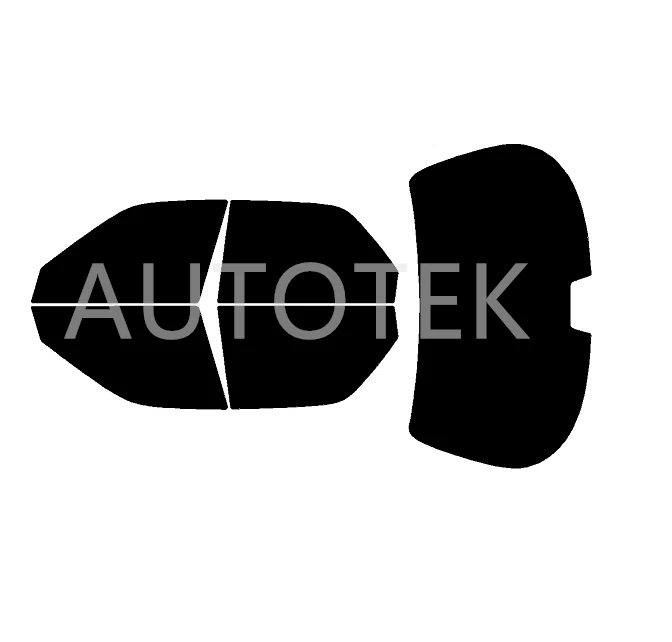 Precortado todos los lados + ventana trasera cualquier tono para Acura Legend sedán 1991-1995 Foto 1 de 4