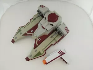 2010 Star Wars Clone Wars REMOTE CONTROL FIGHTER TANK WITH REMOTE TESTED - Picture 1 of 10