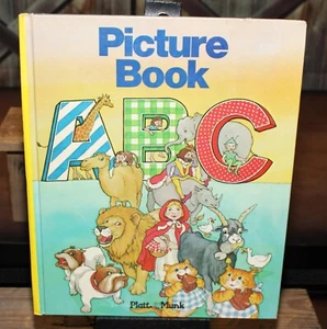 PICTURE BOOK A B C By Helen Jill Fletcher Hardcover 1980 - Picture 1 of 13