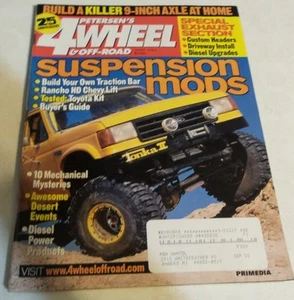 Petersen's 4 Wheel & Off-Road Magazine June 2002 Toyota Chevy HD Lift Exhaust - Imagen 1 de 1