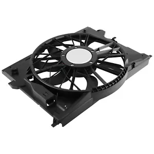 Engine Cooling Fan Assembly 600W For Mercedes W211 E320 E350 E550 W219 CLS350 - Bild 1 von 12
