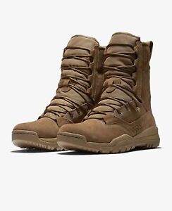 Nike SFB Field 2 8" Leather Tactical Boots Coyote AQ1202-900 Sz 9.5 /43 - NEW -