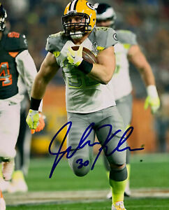 Packers Super Bowl Champ JOHN KUHN Signed 8x10 Photo #3 AUTO 