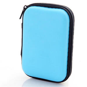 Storage Bag Mobile Power Case Earphone Package Zipper Bag Travel Data Cable Box