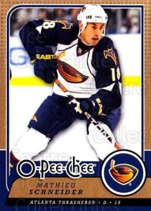 2008-09 O-Pee-chee #603 Mathieu Schneider - Picture 1 of 1