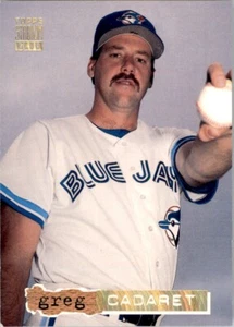 1994 Topps Stadium Club #585 Greg Cadaret Golden Rainbow - Picture 1 of 2
