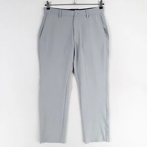 Pantalones de golf FootJoy para hombre 32 x 30 gris frente plano elástico REAL 32 x 27,5 * - Imagen 1 de 11