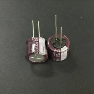 10pcs/100pcs 820uF 35V820UF 18x15 Nichicon PW Low Impedance Long Life Capacitor - Picture 1 of 2