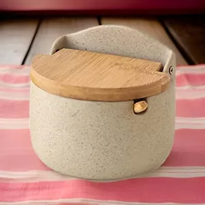 Sugar Jar with Lid Sugar Jar with Spoon Japanese Ceramic Sugar Bowl with Lid - Picture 1 of 24