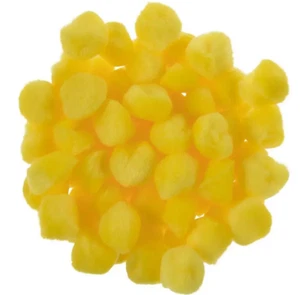 Crafting Pom Poms Various Colors and Amounts New - Picture 1 of 48