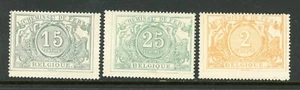 BELGIUM Parcel Post / 24-8-3u / Mint H - Picture 1 of 1