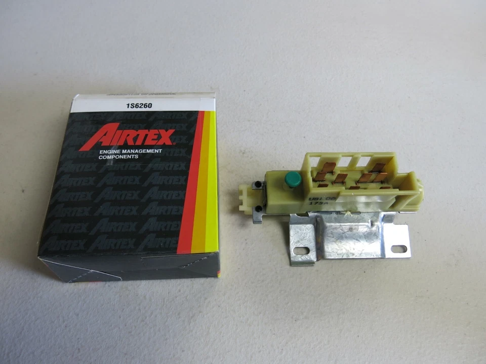 Interruptor de arranque de encendido Airtex 1S6260 (Chevrolet Beretta, Córcega 1991-96) Foto 1 de 3