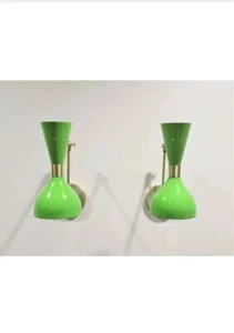 Pair of Modern Italian Wall Sconce Diabolo Wall Lights Wall Fixture Decor Lamps - Picture 1 of 3